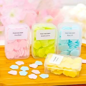 Portable soap paper